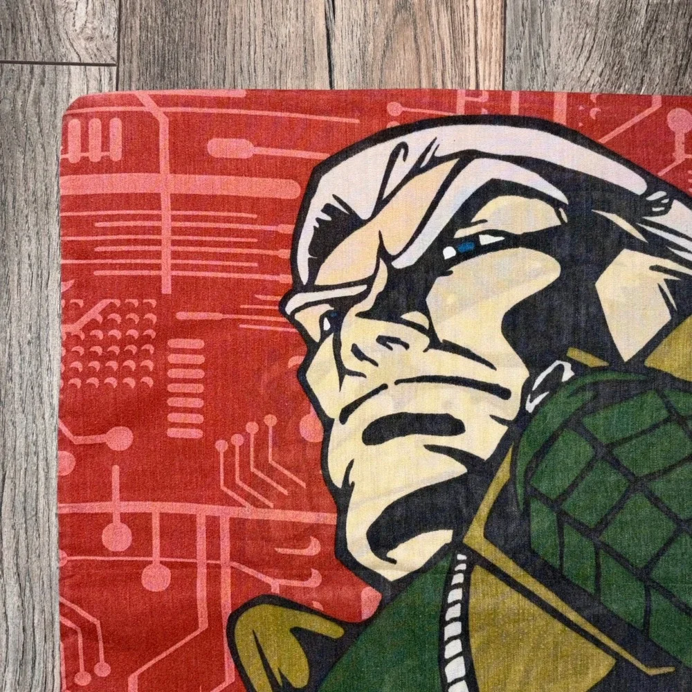 Vintage 1998 Small Soldiers Archer Chip Hazard Standard Pillowcase Bibb Co 90s